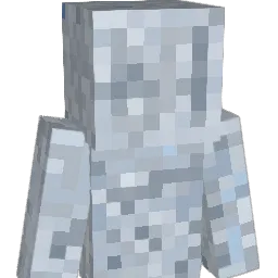 Song4Li Minecraft avatar bust