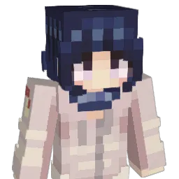 Song54 Minecraft avatar bust