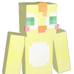 Song_A827 Minecraft avatar bust