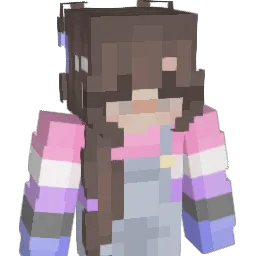 Songman Minecraft avatar bust