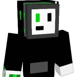 Songofsticks Minecraft avatar bust