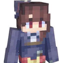 Sonhinha Minecraft avatar bust