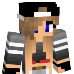 SoniaBrain Minecraft avatar bust