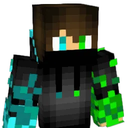 Sonic3DS Minecraft avatar bust