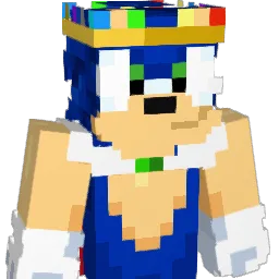 Sonic7414 Minecraft avatar bust