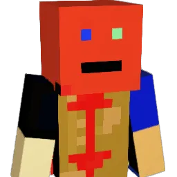 SonicClay Minecraft avatar bust