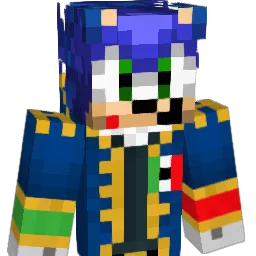 SonicDanielYT Minecraft avatar bust