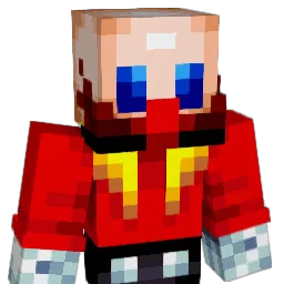 SonicGuy1020 Minecraft avatar bust