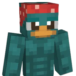 SonicHamster18 Minecraft avatar bust