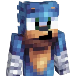 SonicHedgeTrim Minecraft avatar bust