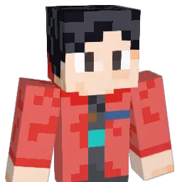 SonicIDK Minecraft avatar bust
