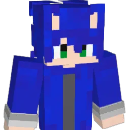 SonicMega624 Minecraft avatar bust