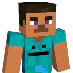 SonicNet Minecraft avatar bust