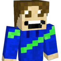 SonicPV8 Minecraft avatar bust