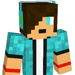 SonicPig13 Minecraft avatar bust