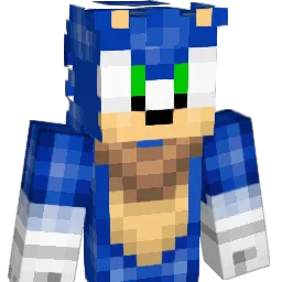 SonicSound321 Minecraft avatar bust