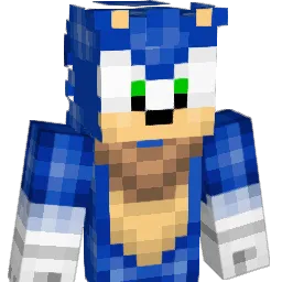 SonicSwagger Minecraft avatar bust