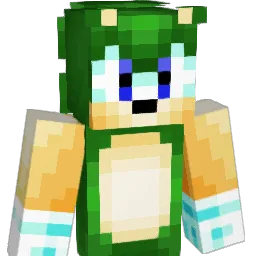 Soniccrafteur Minecraft avatar bust
