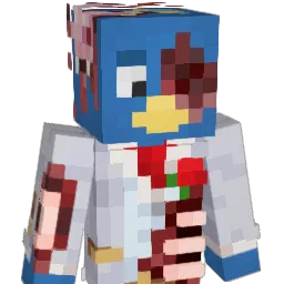 Sonicdude Minecraft avatar bust