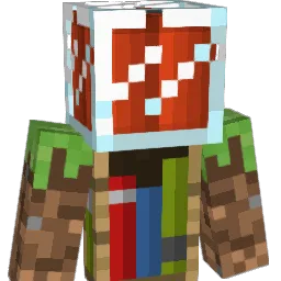 Sonicfireworks Minecraft avatar bust