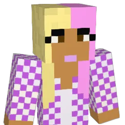 Sonichka Minecraft avatar bust