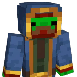 Sonicotoon Minecraft avatar bust
