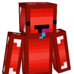 Sonicslushy Minecraft avatar bust