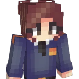 Sonnechka Minecraft avatar bust