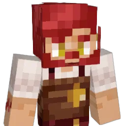 Sonnenaffe Minecraft avatar bust