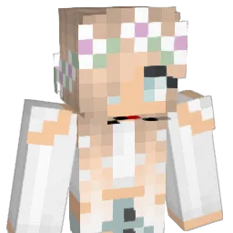Sonnenpferd Minecraft avatar bust
