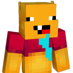 Sonnespil Minecraft avatar bust