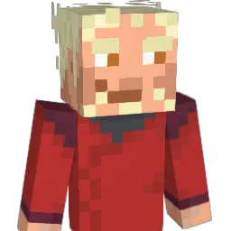 SonnyBlackbones Minecraft avatar bust