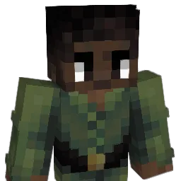 SonofCosmos Minecraft avatar bust