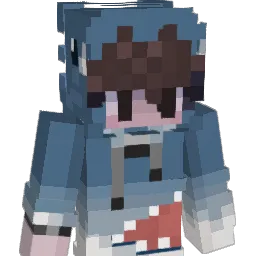 SonofFin Minecraft avatar bust