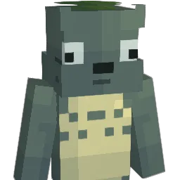 Sonricsx Minecraft avatar bust