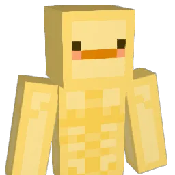 SonsySiamang Minecraft avatar bust