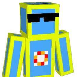 SonterMAN Minecraft avatar bust