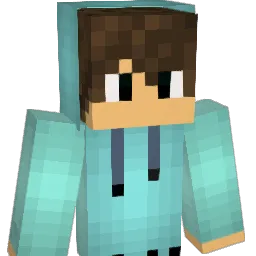 SonyPlaystation Minecraft avatar bust