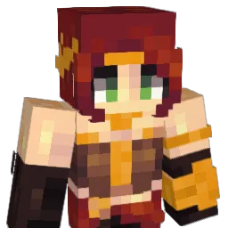 SonyaIsKazual Minecraft avatar bust