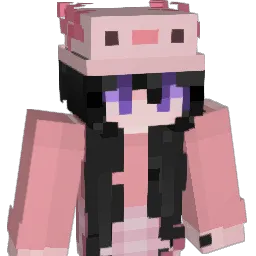 SooHee23 Minecraft avatar bust