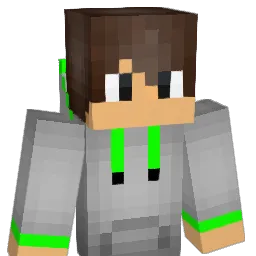 SooKolly Minecraft avatar bust