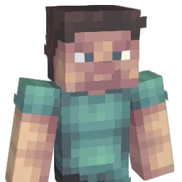 Soobab Minecraft avatar bust