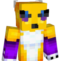 Soocker Minecraft avatar bust