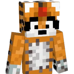Sookuky Minecraft avatar bust