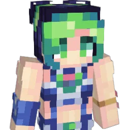 Sooooooooap Minecraft avatar bust