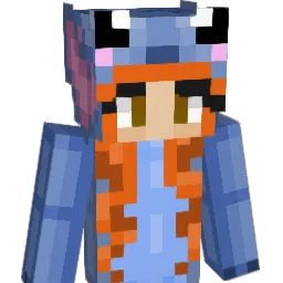 Soooosha Minecraft avatar bust