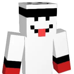 SoopaMan Minecraft avatar bust
