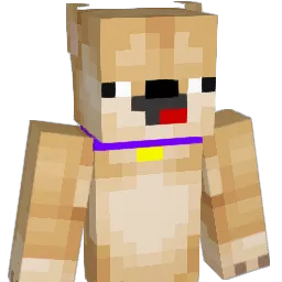 Sopai Minecraft avatar bust