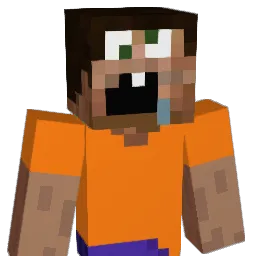 Sopas11 Minecraft avatar bust