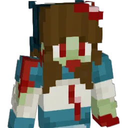 SophShrugs Minecraft avatar bust